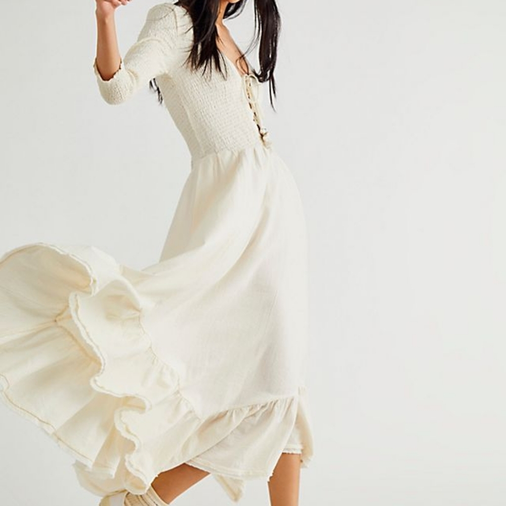 Free People Perfect Soultion Dress
